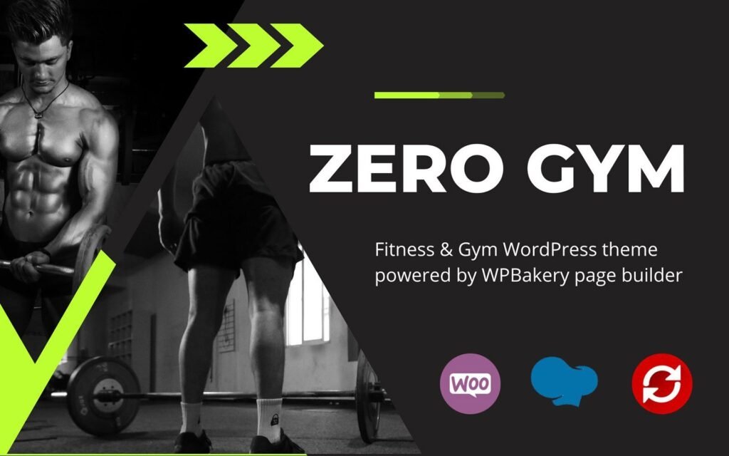 ZeroGym – 健身和健身房WordPress主题