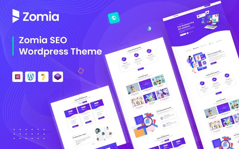 Zomia – SEO营销WordPress主题